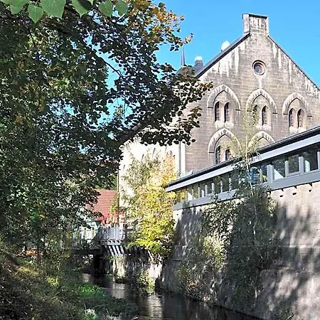 Fronveste Alte Knasthaus Hotel Meiningen