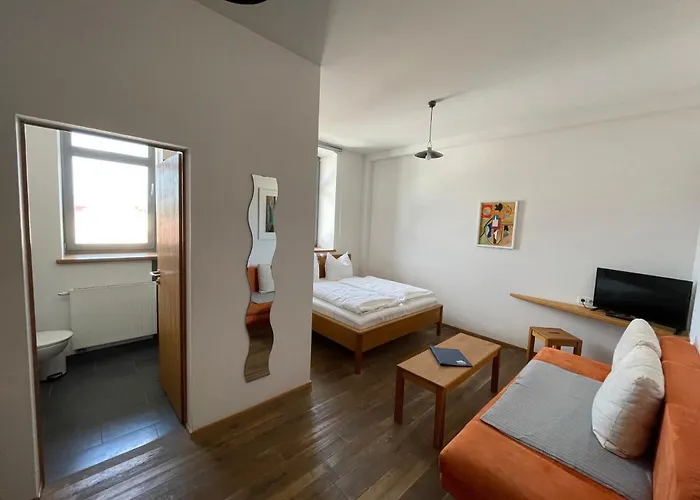 Fronveste Alte Knasthaus 3* 마이닝겐