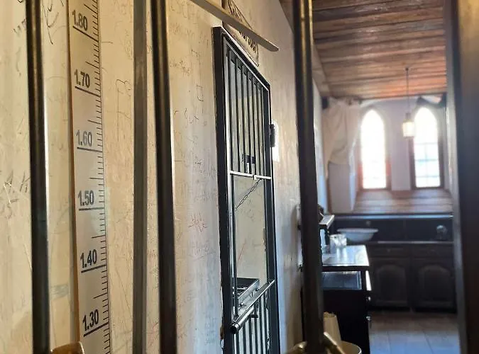 호텔 Fronveste Alte Knasthaus 마이닝겐